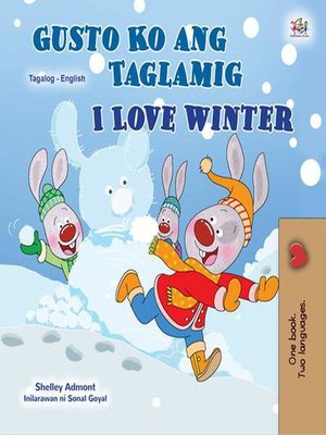 cover image of Gusto Ko ang Taglamig I Love Winter